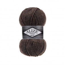 ALIZE SUPERLANA MAXI 240 кофе с молоком
